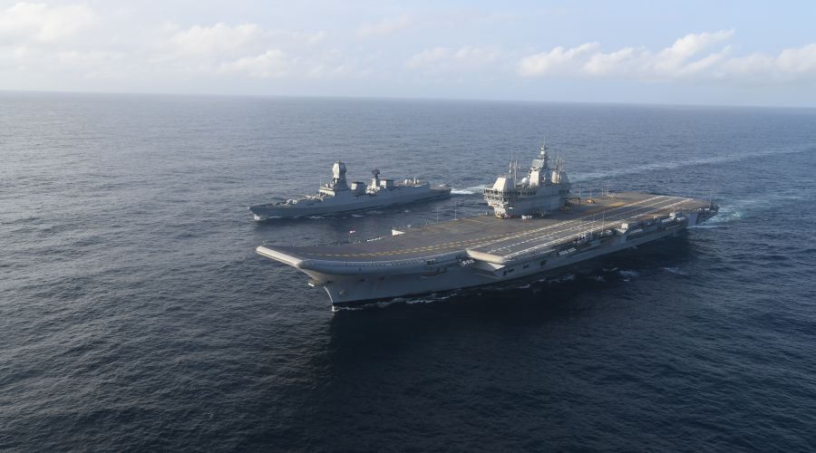 Cochin Shipyard delivers indigenous aircraft carrier Vikrant to The Indian Navy